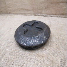 Tiger I fuel / cooling liquid filling armored cap