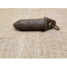 Tiger I late trailer towing pin