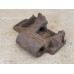 Tiger I battle damaged track link part 