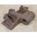 Tiger I battle damaged track link part 