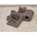 Tiger I battle damaged track link part 