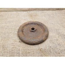 Tiger I late commander's hatch position locking adjust wheel