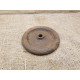 Tiger I late commander's hatch position locking adjust wheel
