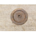 Tiger I late commander's hatch position locking adjust wheel