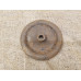 Tiger I late commander's hatch position locking adjust wheel