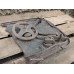 Panzer VI Tiger loaders hatch battle damaged