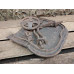 Panzer VI Tiger loaders hatch battle damaged
