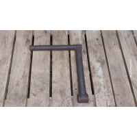 Tiger I crank starter shaft handle
