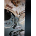 Tiger I late commander's hatch position locking adjust wheel