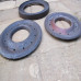 King Tiger Panzer VI B / Tiger I late  wheel parts set
