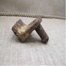 Tiger I turret spare track bracket hook