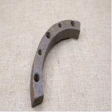 Panzer VI Tiger I late wheel halfmoon bracket