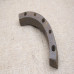 Panzer VI Tiger I late wheel halfmoon bracket