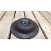 King Tiger wheel hub with a bullet through damage
