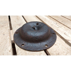King Tiger wheel hub with a bullet through damage