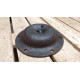 King Tiger wheel hub with a bullet through damage