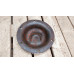 King Tiger wheel hub with a bullet through damage