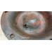 King Tiger wheel hub with a bullet through damage