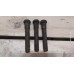 special bolts for Tiger I / King tiger wheel halfmoon brackets