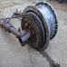 IL 2 Illushin ground assault aircraft landing gear with wheel rim