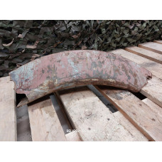Focke Wulf - 190 engine armor guard front circle part damaged
