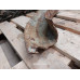 Focke Wulf - 190 engine armor guard front circle part damaged