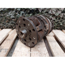 FW-190 Focke Wulf helical gearbox 