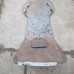 B-25 Mitchell armored pilot seat