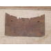 Bell P-39 Airacobra armor shield plate