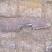 Panther ausf A / D  board backside armored skirt part 