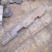 Panther ausf A / D  board backside armored skirt part 