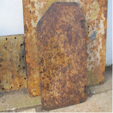 Sd.Kfz 250 backside armored door