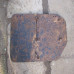 Sd.Kfz 250 backside armored door