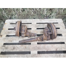VW Kdf 82 Kubelwagen rear axles set 