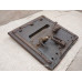 Sd.Kfz 124 Wespe drivers front visor hatch 10.5 cm 