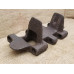 Hetzer Track link very late type model 
