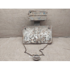 SS License plate relic