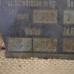 Main schild plate for Mercedes LKW truck LGF 3000