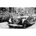 German WWII motorcycle license plates set 