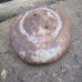 Panzer V ausf A / ausf D drive sprocket wheel hub cap early
