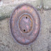 Panzer V ausf A / ausf D drive sprocket wheel hub cap early