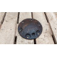 Panzer II wheel hub cap