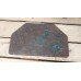 German WWII  - West Prussian tail license plate... 