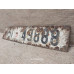 German WWII police car license plate