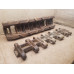Tiger II - King Tiger track links set 