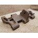 Stug III / Panzer IV Winterketten track link original wartime cut