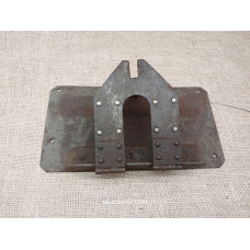 Panzer II Ausf.D spare track link bracket 