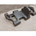 Panzer III / IV Stug track link (type 5 B)