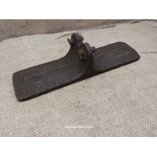 Henschel 33 track extension for muddy roads 