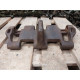 Panzer III /IV stug track link type 5 B rare maker gla